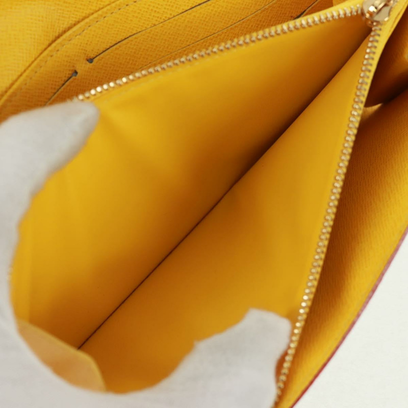 【日本直送】路易威登 (LOUIS VUITTON) 多色 Portefeuille Sarah 皮夾 白色 M93532 正品 163706V-9