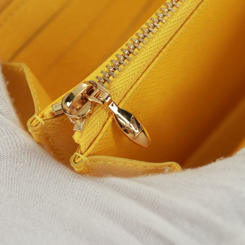 【日本直送】路易威登 (LOUIS VUITTON) 多色 Portefeuille Sarah 皮夾 白色 M93532 正品 163706V-21