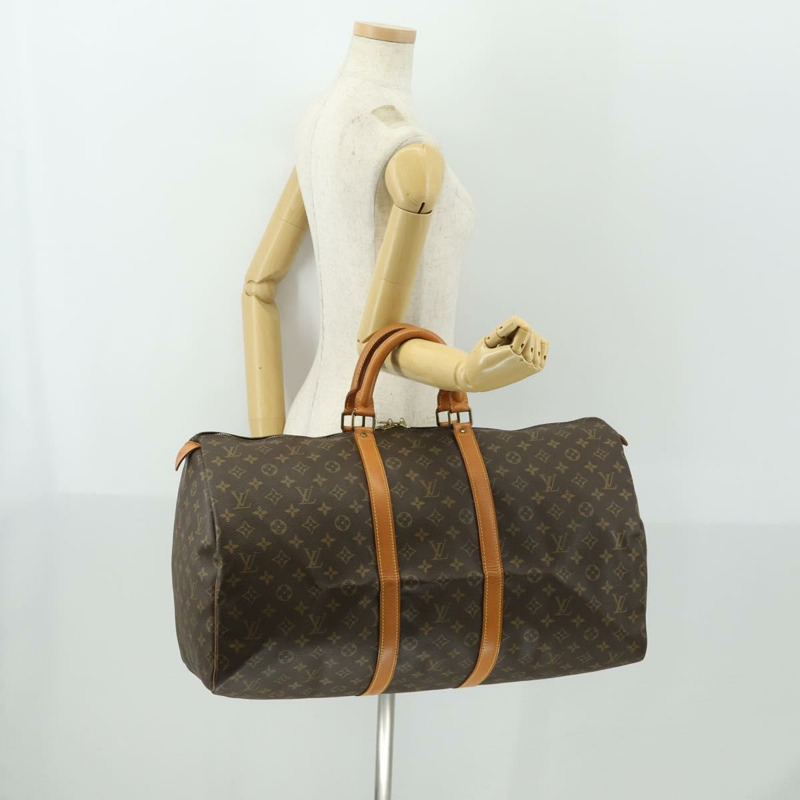 【日本直送】路易威登 Monogram Keepall 55 波士頓包 M41424 LV Auth 163632-21