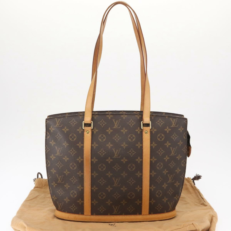 【日本直送】路易威登 Monogram Babylone 手提包 M51102 LV 正品 154237A-11