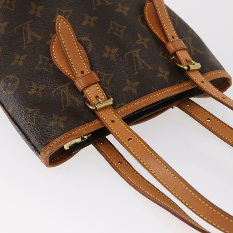 【日本直送】路易威登 Monogram Bucket PM 單肩包 M42238 LV 正品 164057-5