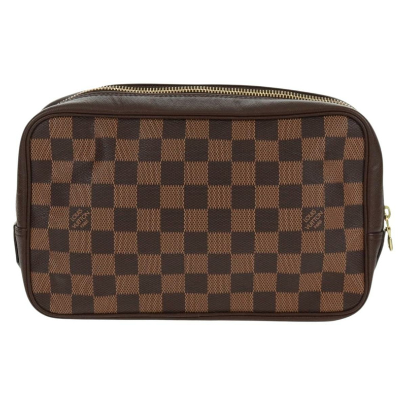 【日本直送】路易威登 Damier Ebene Trousse 洗手液 25 手拿包 N47624 LV 正品 157599V-1