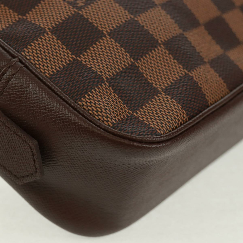【日本直送】路易威登 Damier Ebene Trousse 洗手液 25 手拿包 N47624 LV 正品 157599V-6