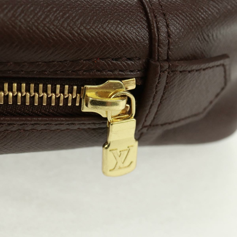 【日本直送】路易威登 Damier Ebene Trousse 洗手液 25 手拿包 N47624 LV 正品 157599V-7