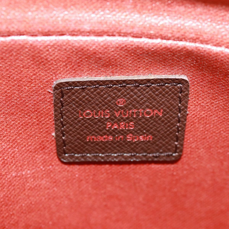 【日本直送】路易威登 Damier Ebene Trousse 洗手液 25 手拿包 N47624 LV 正品 157599V-8