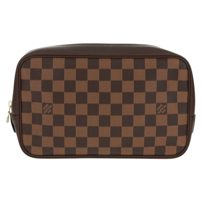 【日本直送】路易威登 Damier Ebene Trousse 洗手液 25 手拿包 N47624 LV 正品 157599V-12