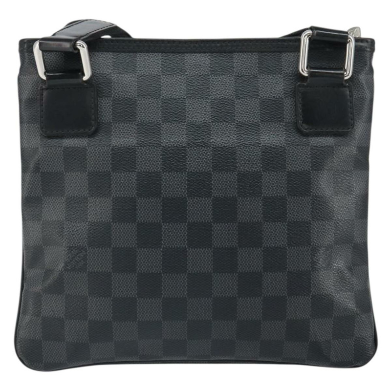 【日本直送】路易威登 Damier Graphite Tomas 單肩包 N58028 LV Auth 164577-1