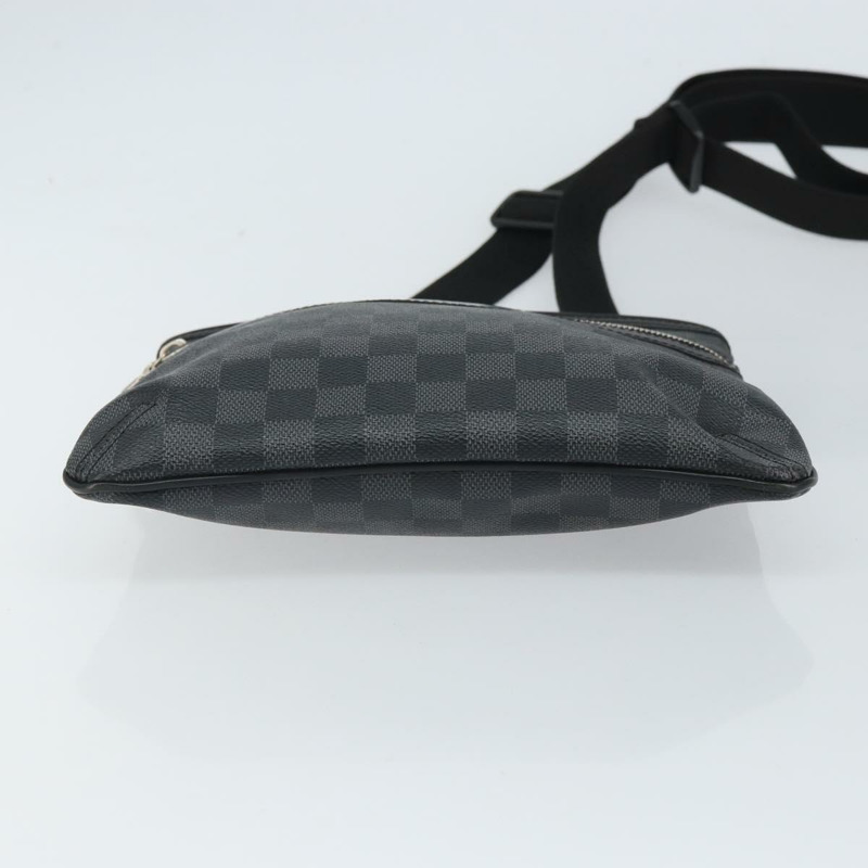 【日本直送】路易威登 Damier Graphite Tomas 單肩包 N58028 LV Auth 164577-4