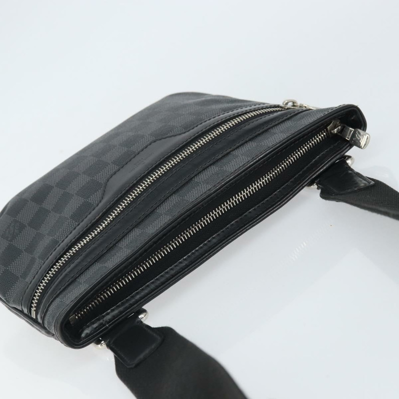 【日本直送】路易威登 Damier Graphite Tomas 單肩包 N58028 LV Auth 164577-5
