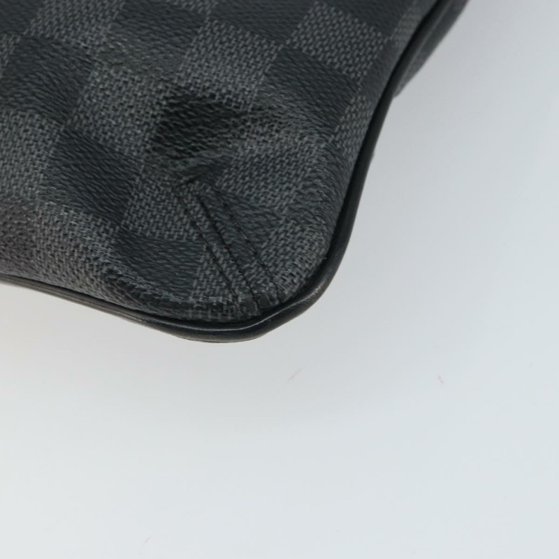 【日本直送】路易威登 Damier Graphite Tomas 單肩包 N58028 LV Auth 164577-8