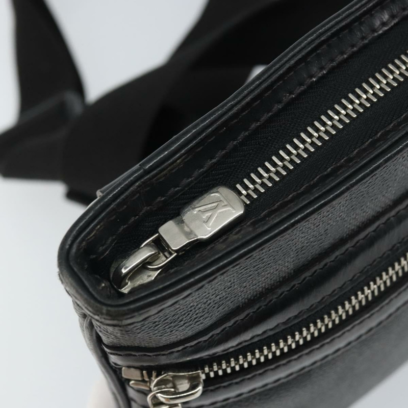 【日本直送】路易威登 Damier Graphite Tomas 單肩包 N58028 LV Auth 164577-9