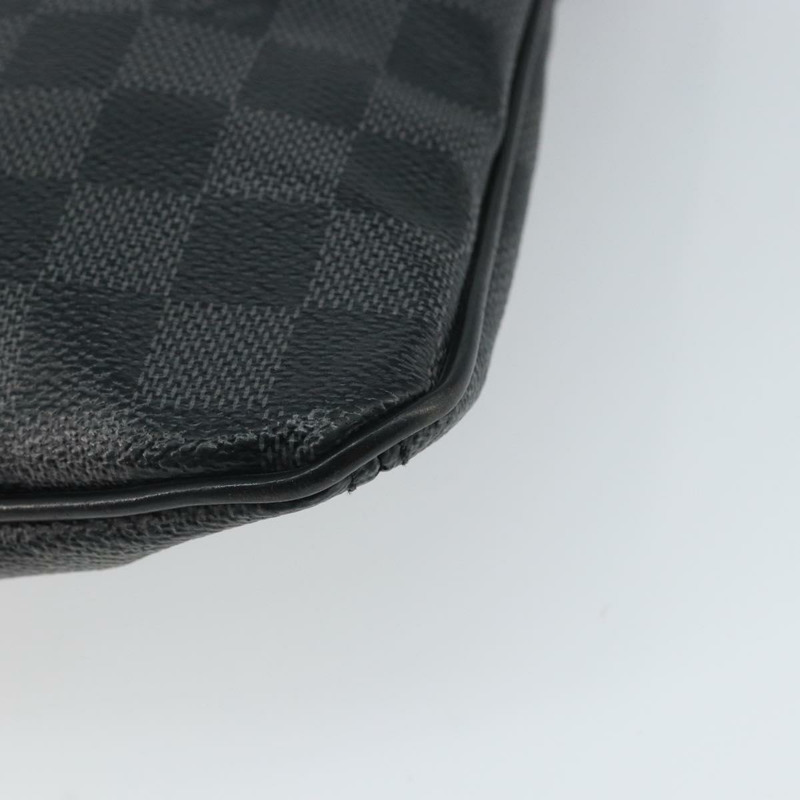 【日本直送】路易威登 Damier Graphite Tomas 單肩包 N58028 LV Auth 164577-14