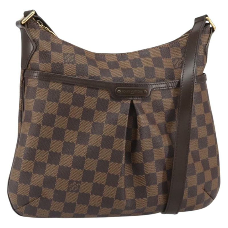 【日本直送】路易威登 Damier Ebene Bloomsbury PM 單肩包 N42251 LV Auth 164573-0