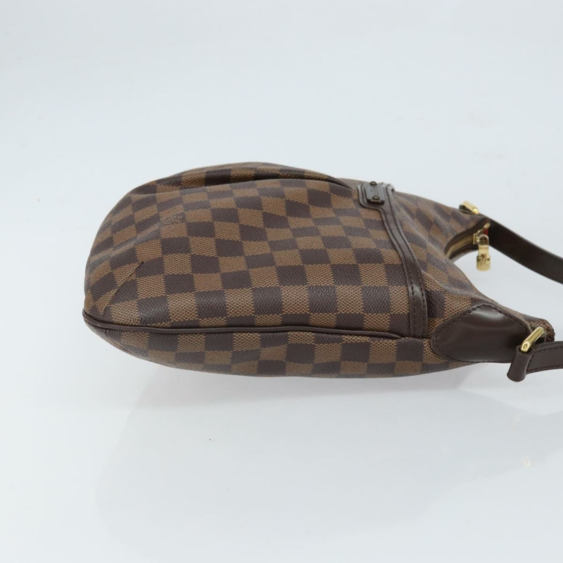 【日本直送】路易威登 Damier Ebene Bloomsbury PM 單肩包 N42251 LV Auth 164573-2