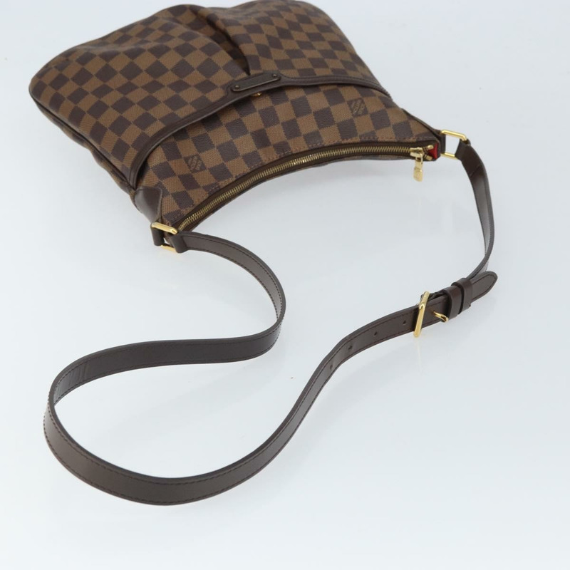 【日本直送】路易威登 Damier Ebene Bloomsbury PM 單肩包 N42251 LV Auth 164573-6