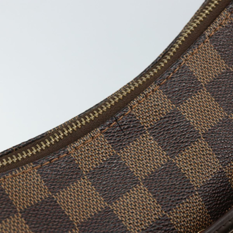 【日本直送】路易威登 Damier Ebene Bloomsbury PM 單肩包 N42251 LV Auth 164573-8