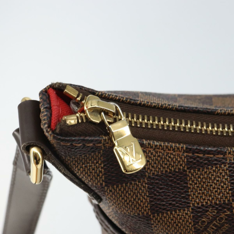 【日本直送】路易威登 Damier Ebene Bloomsbury PM 單肩包 N42251 LV Auth 164573-9