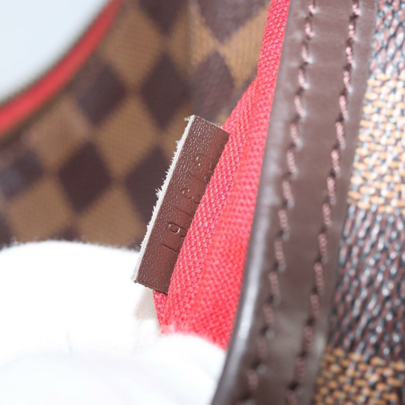 【日本直送】路易威登 Damier Ebene Bloomsbury PM 單肩包 N42251 LV Auth 164573-11