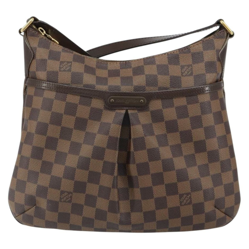 【日本直送】路易威登 Damier Ebene Bloomsbury PM 單肩包 N42251 LV Auth 164573-12