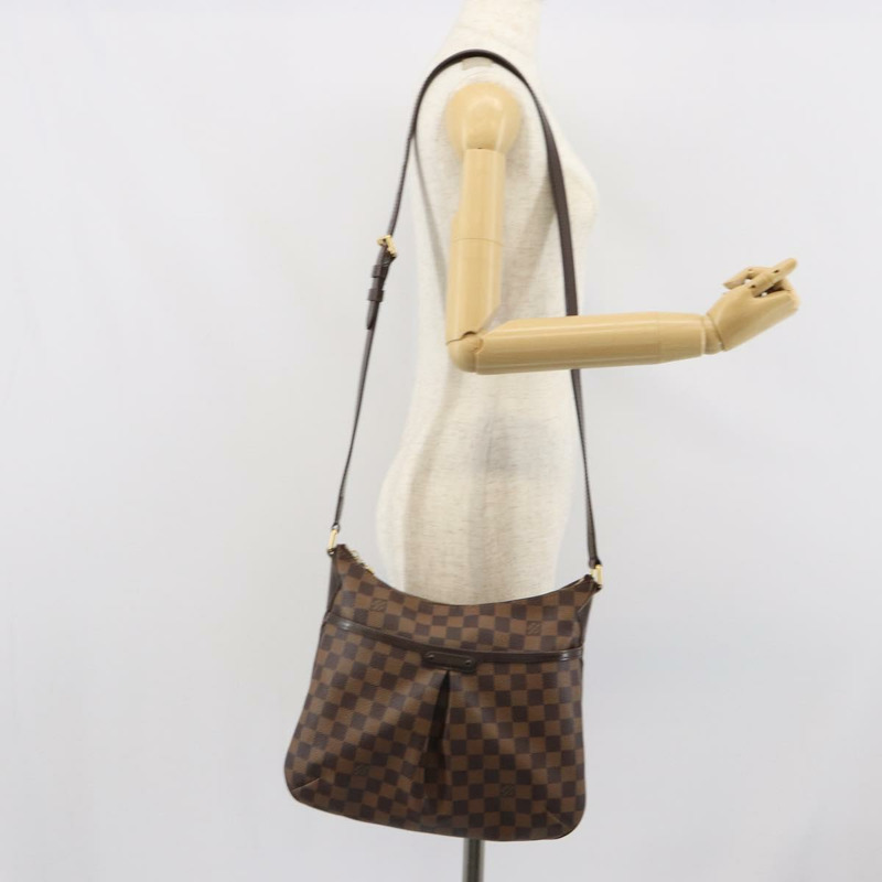 【日本直送】路易威登 Damier Ebene Bloomsbury PM 單肩包 N42251 LV Auth 164573-23