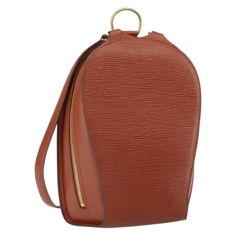 【日本直送】路易威登 Epi Mabillon 雙肩包 棕色 M52233 LV 正品 164581-0