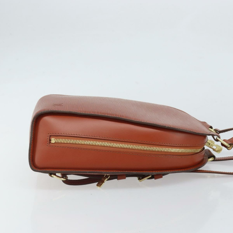 【日本直送】路易威登 Epi Mabillon 雙肩包 棕色 M52233 LV 正品 164581-2