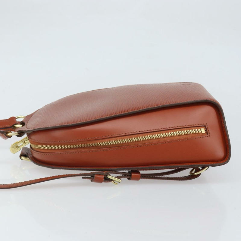 【日本直送】路易威登 Epi Mabillon 雙肩包 棕色 M52233 LV 正品 164581-3