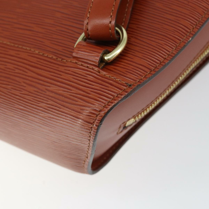 【日本直送】路易威登 Epi Mabillon 雙肩包 棕色 M52233 LV 正品 164581-16