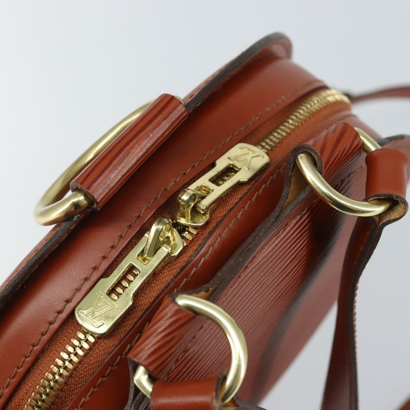 【日本直送】路易威登 Epi Mabillon 雙肩包 棕色 M52233 LV 正品 164581-17