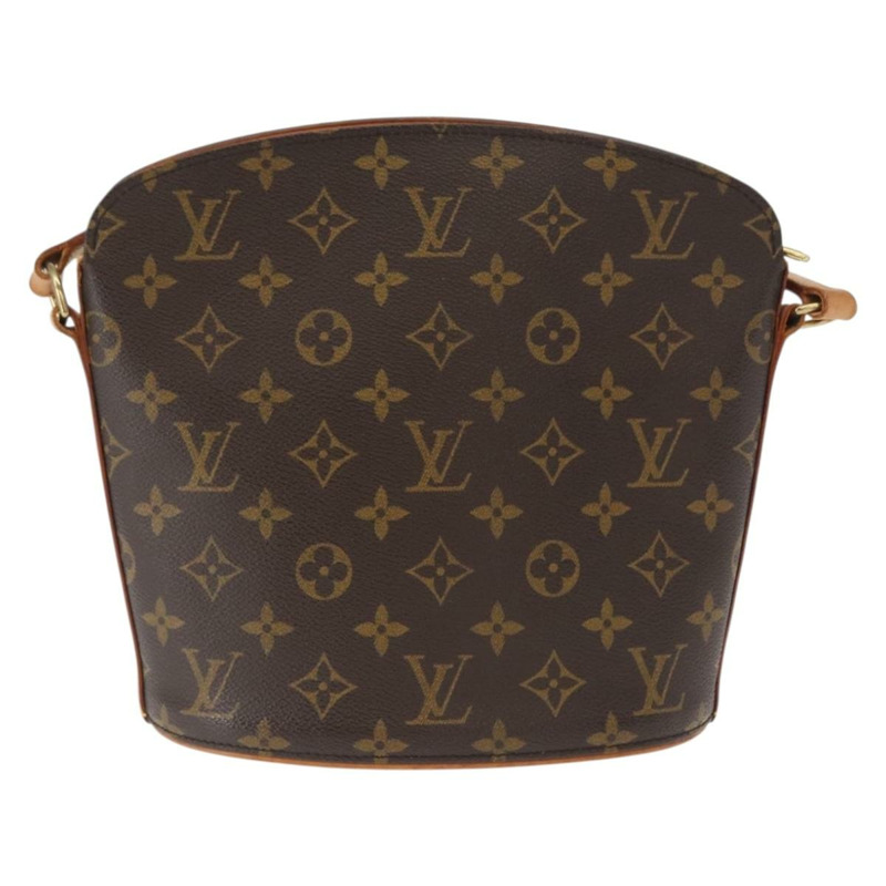 【日本直送】路易威登 Monogram Drouot 單肩包 M51290 LV 正品 164538A-1