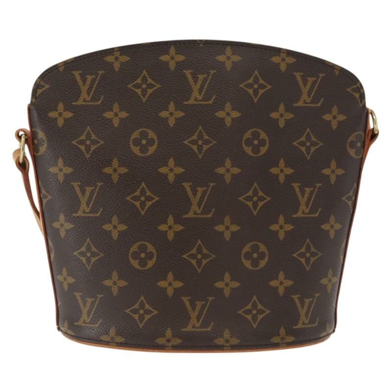 【日本直送】路易威登 Monogram Drouot 單肩包 M51290 LV 正品 164538A-12