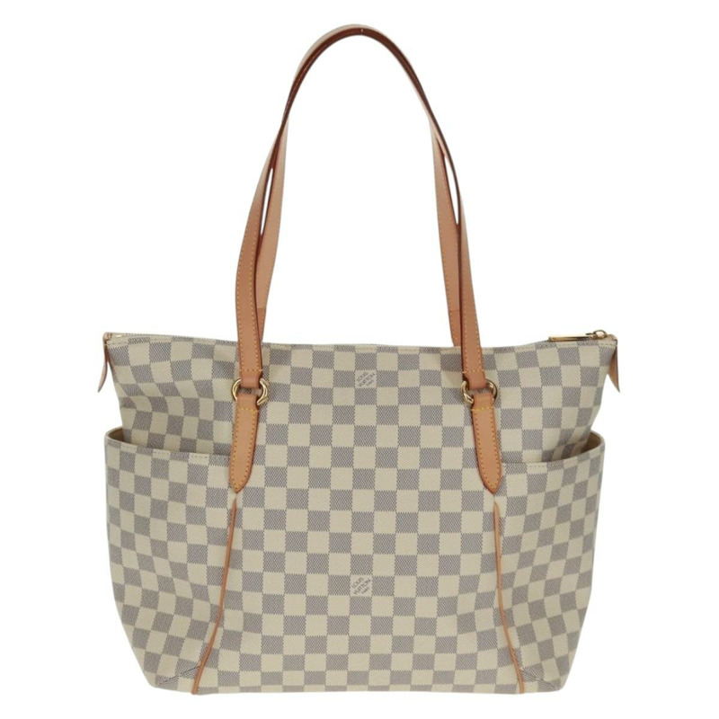 【日本直送】路易威登 Damier Azur Totally MM 手提包 N51262 LV Auth SW1958SAV-1