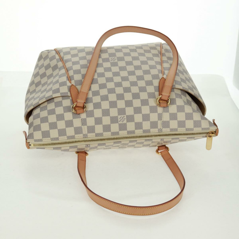 【日本直送】路易威登 Damier Azur Totally MM 手提包 N51262 LV Auth SW1958SAV-5