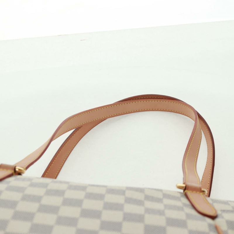 【日本直送】路易威登 Damier Azur Totally MM 手提包 N51262 LV Auth SW1958SAV-7