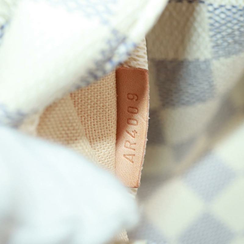 【日本直送】路易威登 Damier Azur Totally MM 手提包 N51262 LV Auth SW1958SAV-11