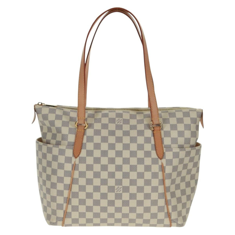 【日本直送】路易威登 Damier Azur Totally MM 手提包 N51262 LV Auth SW1958SAV-12