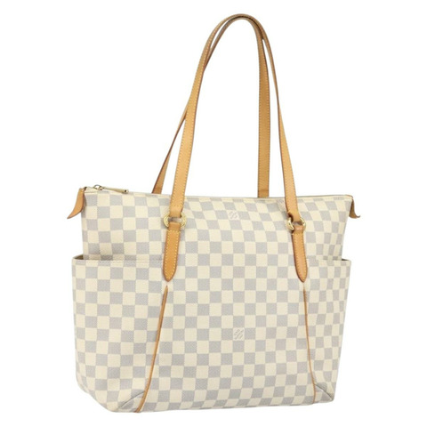 路易威登 Damier Azur Totally MM 手提包 N51262 LV Auth SW1957