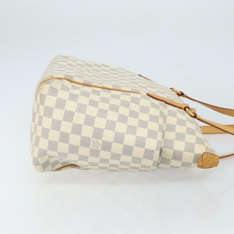 【日本直送】路易威登 Damier Azur Totally MM 手提包 N51262 LV Auth SW1957-2