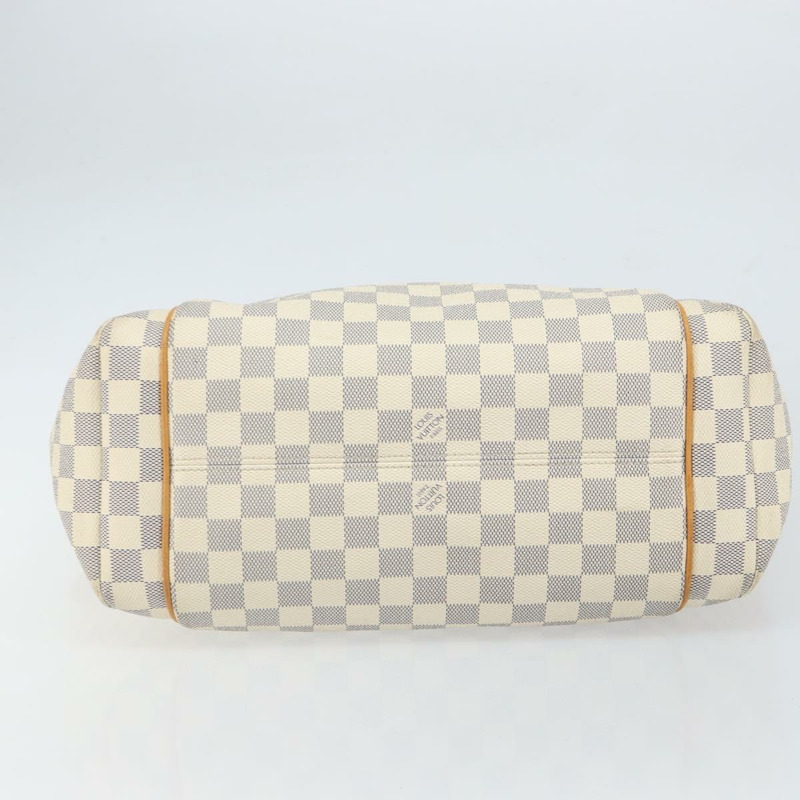 【日本直送】路易威登 Damier Azur Totally MM 手提包 N51262 LV Auth SW1957-4