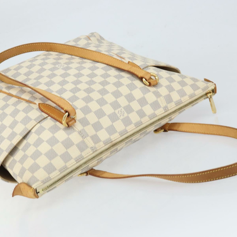 【日本直送】路易威登 Damier Azur Totally MM 手提包 N51262 LV Auth SW1957-5