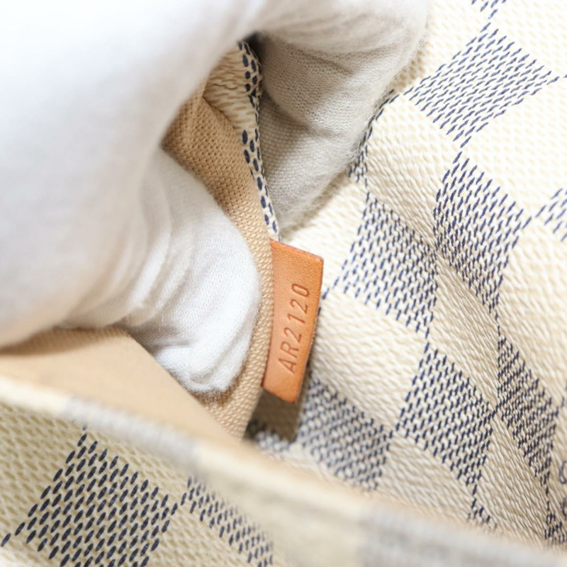 【日本直送】路易威登 Damier Azur Totally MM 手提包 N51262 LV Auth SW1957-11