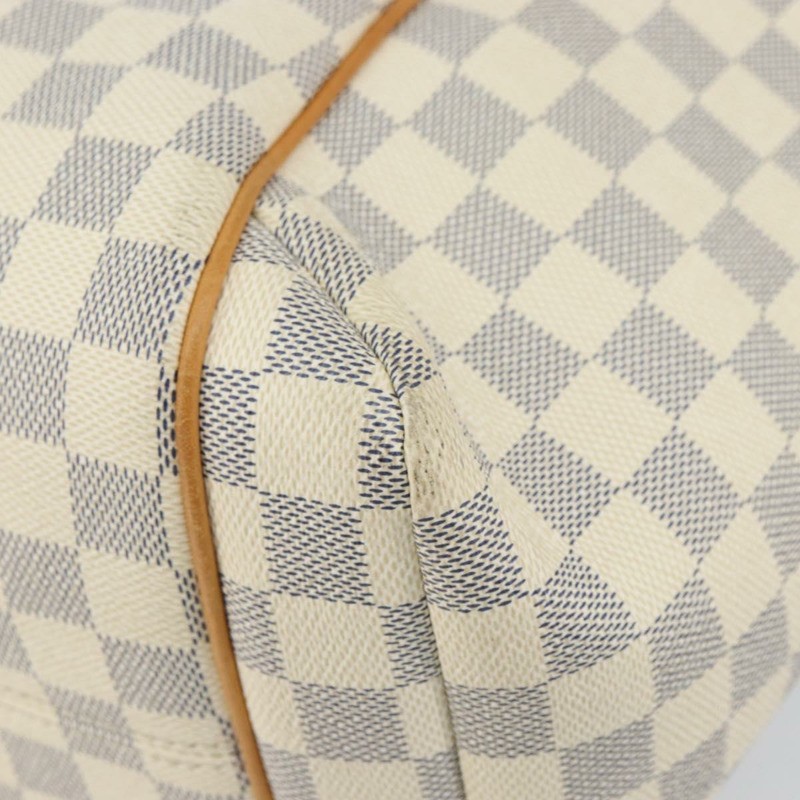 【日本直送】路易威登 Damier Azur Totally MM 手提包 N51262 LV Auth SW1957-14