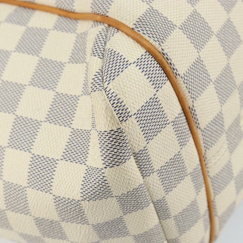 【日本直送】路易威登 Damier Azur Totally MM 手提包 N51262 LV Auth SW1957-15
