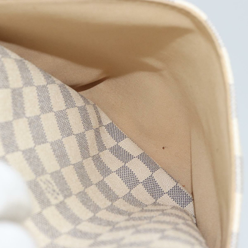 【日本直送】路易威登 Damier Azur Totally MM 手提包 N51262 LV Auth SW1957-21