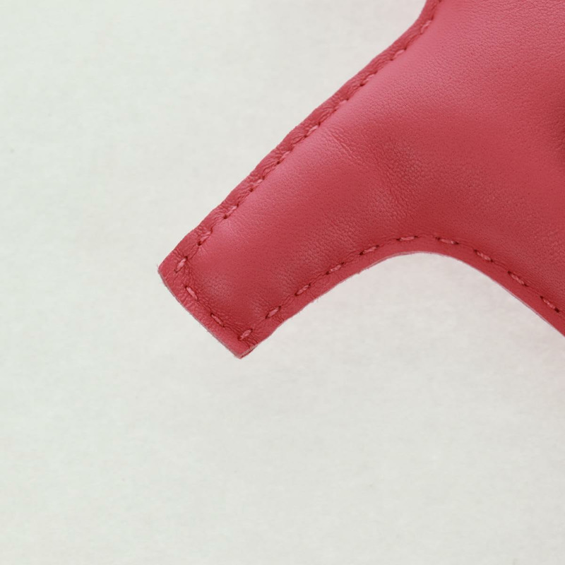 【日本直送】愛馬仕 Rodeo Charm Clan PM 粉紅皮革正品 163213M-2