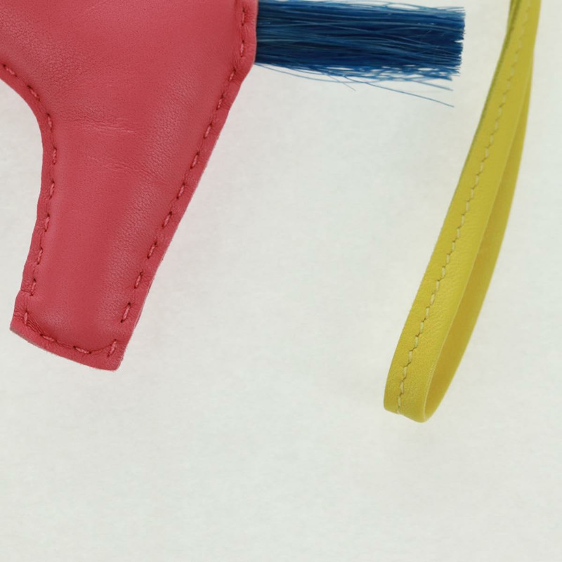 【日本直送】愛馬仕 Rodeo Charm Clan PM 粉紅皮革正品 163213M-4