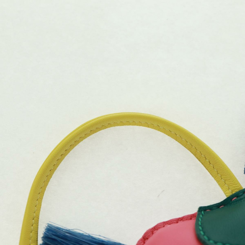 【日本直送】愛馬仕 Rodeo Charm Clan PM 粉紅皮革正品 163213M-11