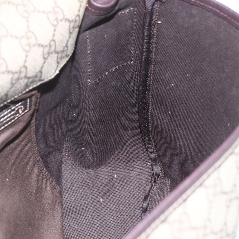 【日本直送】GUCCI GG Supreme 單肩包 PVC 米色 金色 201732 正品 SW1915-18