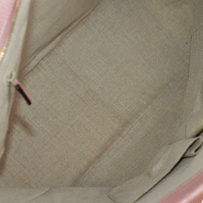【日本直送】GUCCI GG帆布托特包 暢貨 米色 金色 粉紅色 449242 正品 am10538V-10