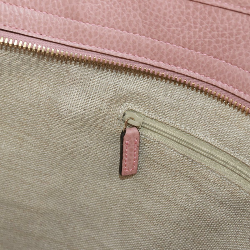 【日本直送】GUCCI GG帆布托特包 暢貨 米色 金色 粉紅色 449242 正品 am10538V-20